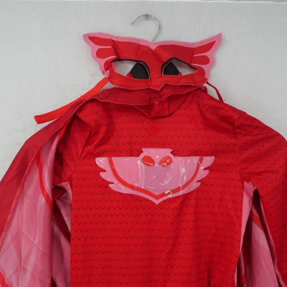 NEW Disguise Toddler Girls 2T PJ Masks Owlette Costume  with Cape & Mask